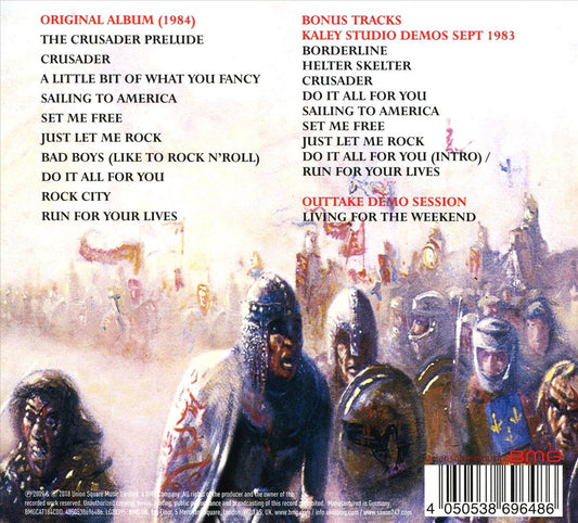Crusader cover art