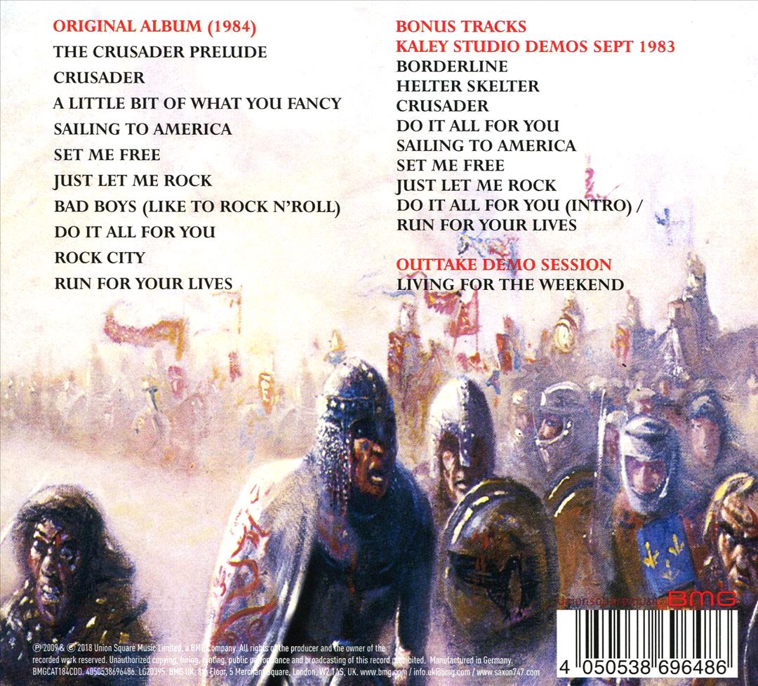 Crusader cover art