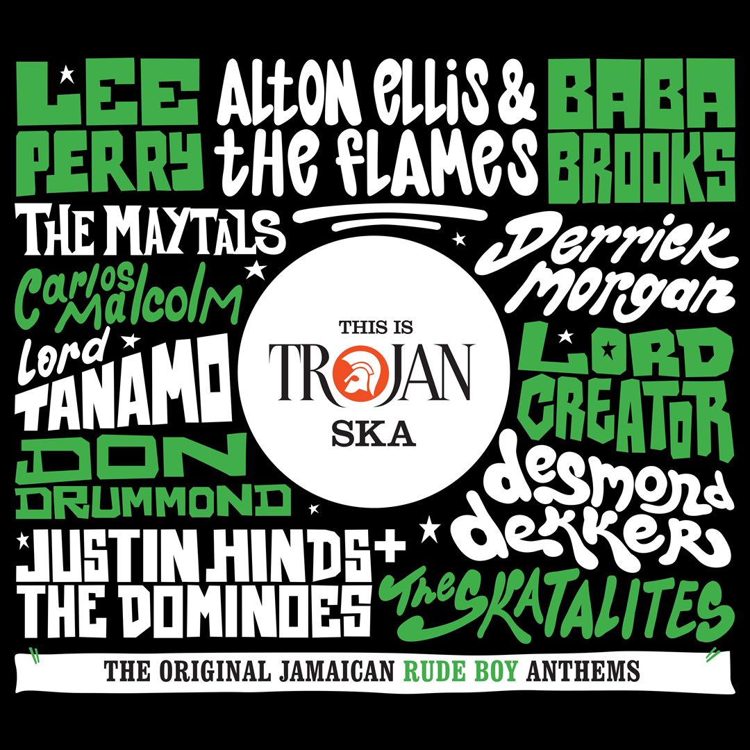 This Is Trojan - Ska cover art