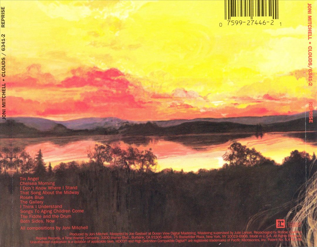 Clouds cover art
