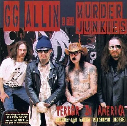 Terror in America cover art
