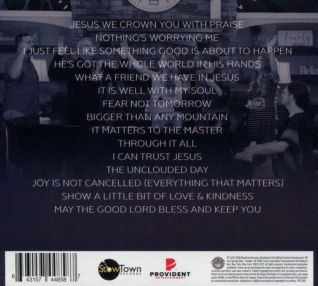 Worship From Home cover art
