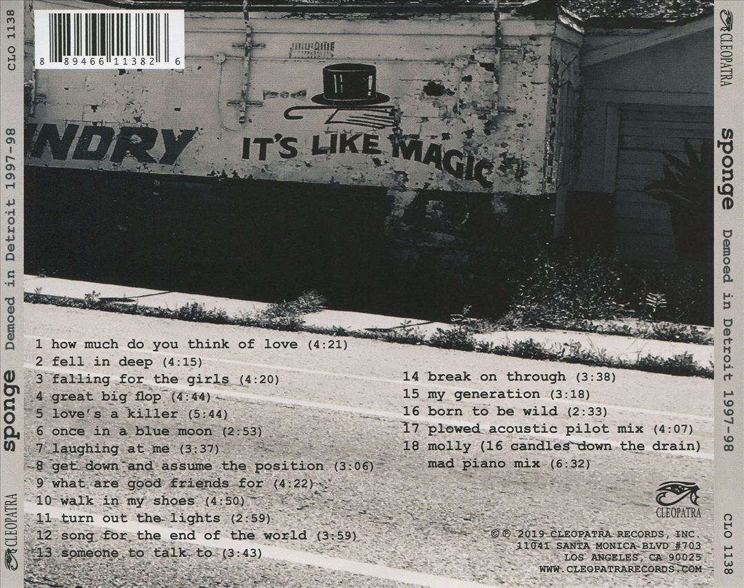 Demoed in Detroit cover art