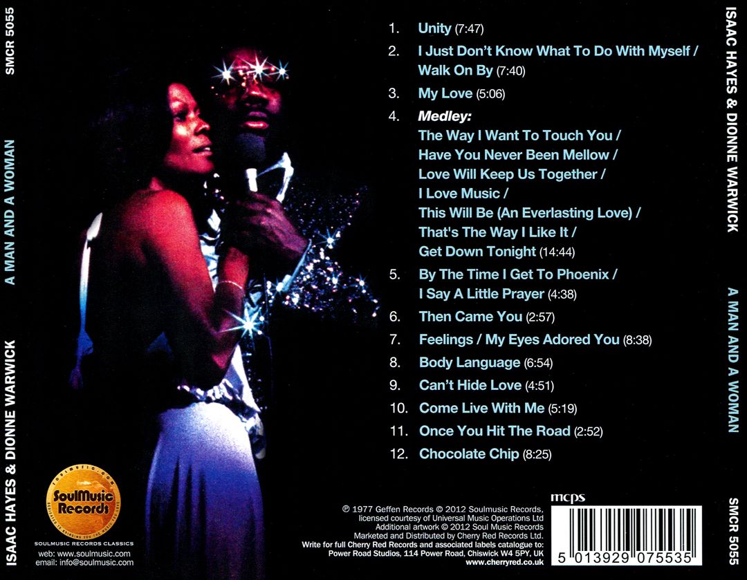 Man and a Woman cover art