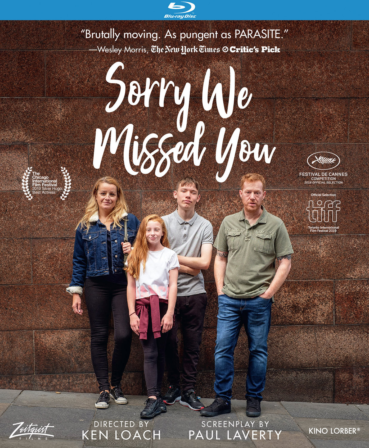 Sorry We Missed You [Blu-ray] cover art
