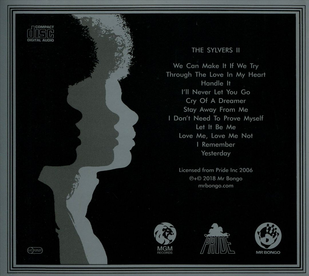 Sylvers II cover art