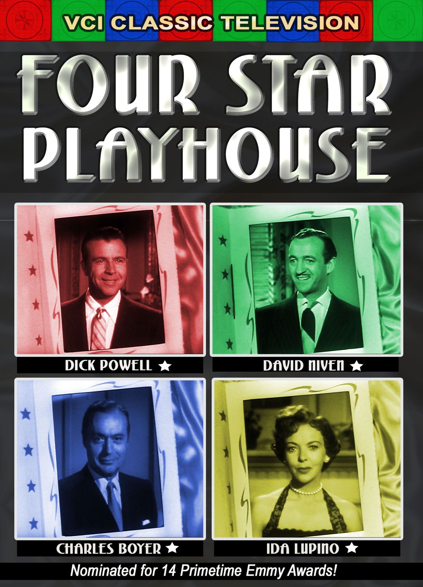 Four Star Playhouse: Classic TV Series - Vol. 1 cover art
