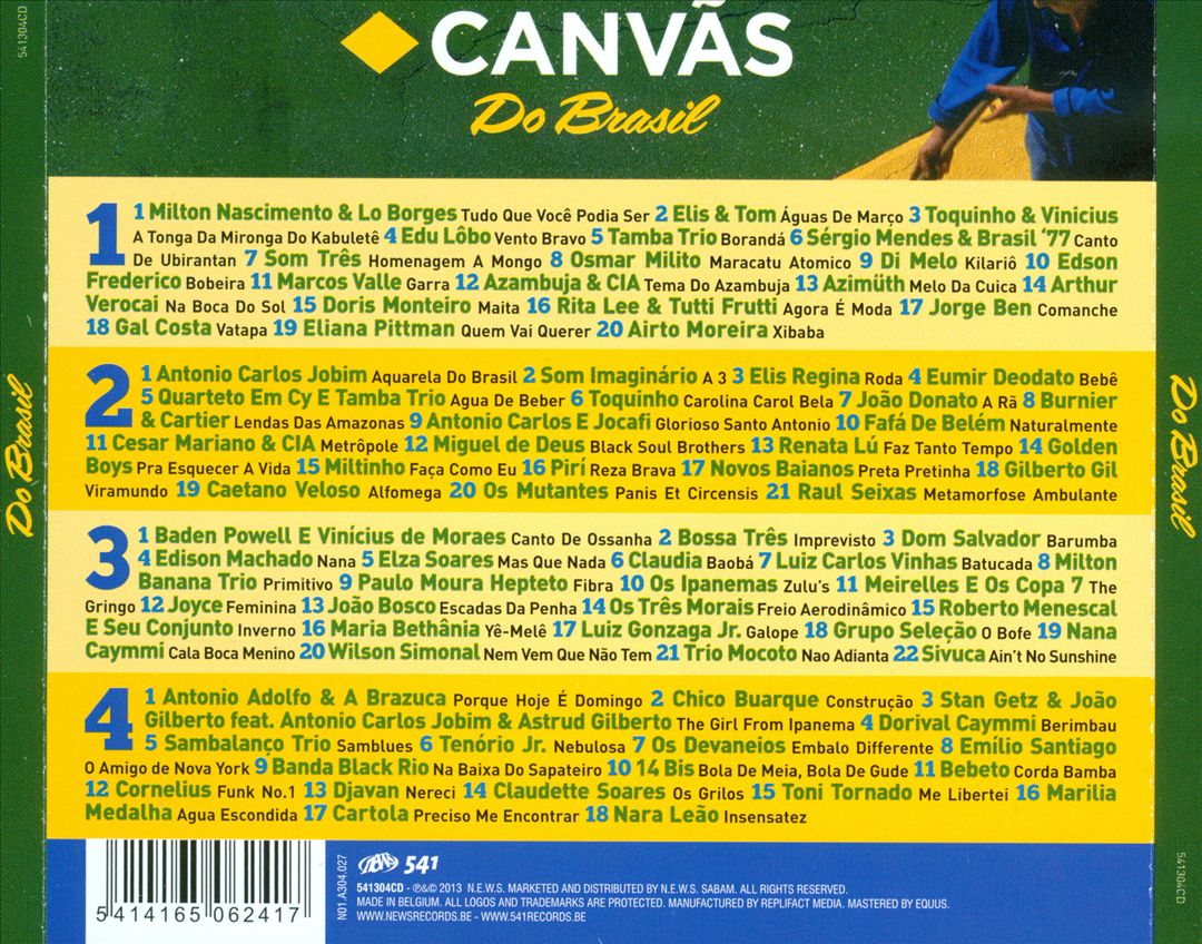 Canvãs Do Brasil cover art