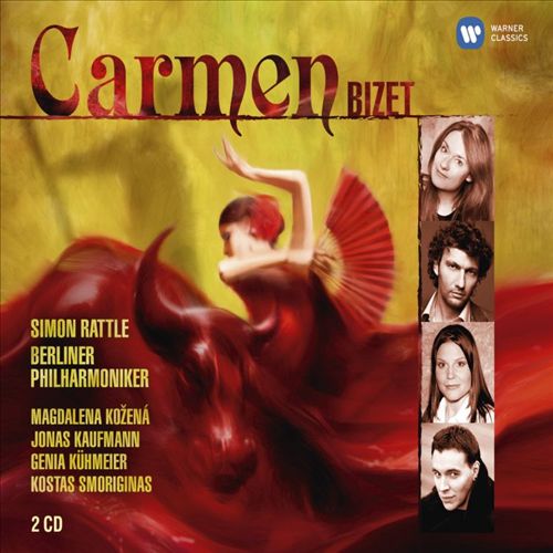 Bizet: Carmen cover art