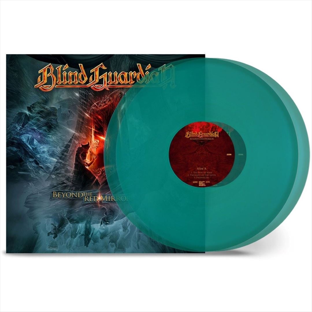Beyond the Red Mirror cover art