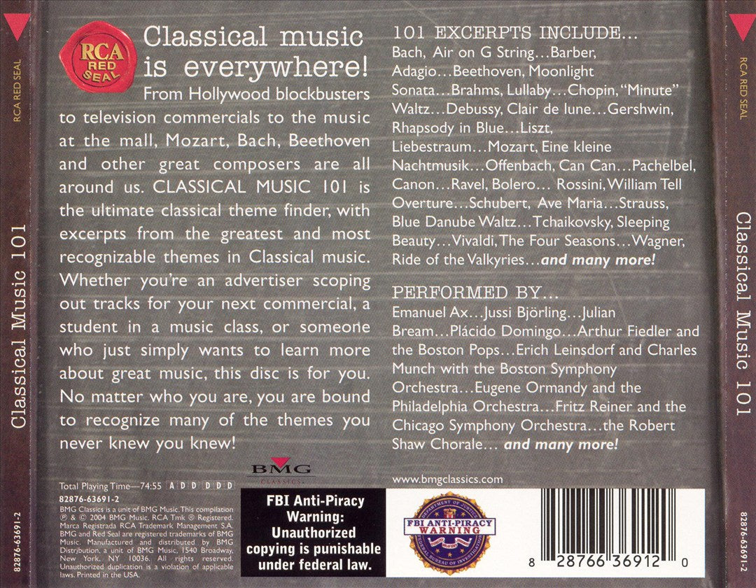 Classical Music 101 cover art