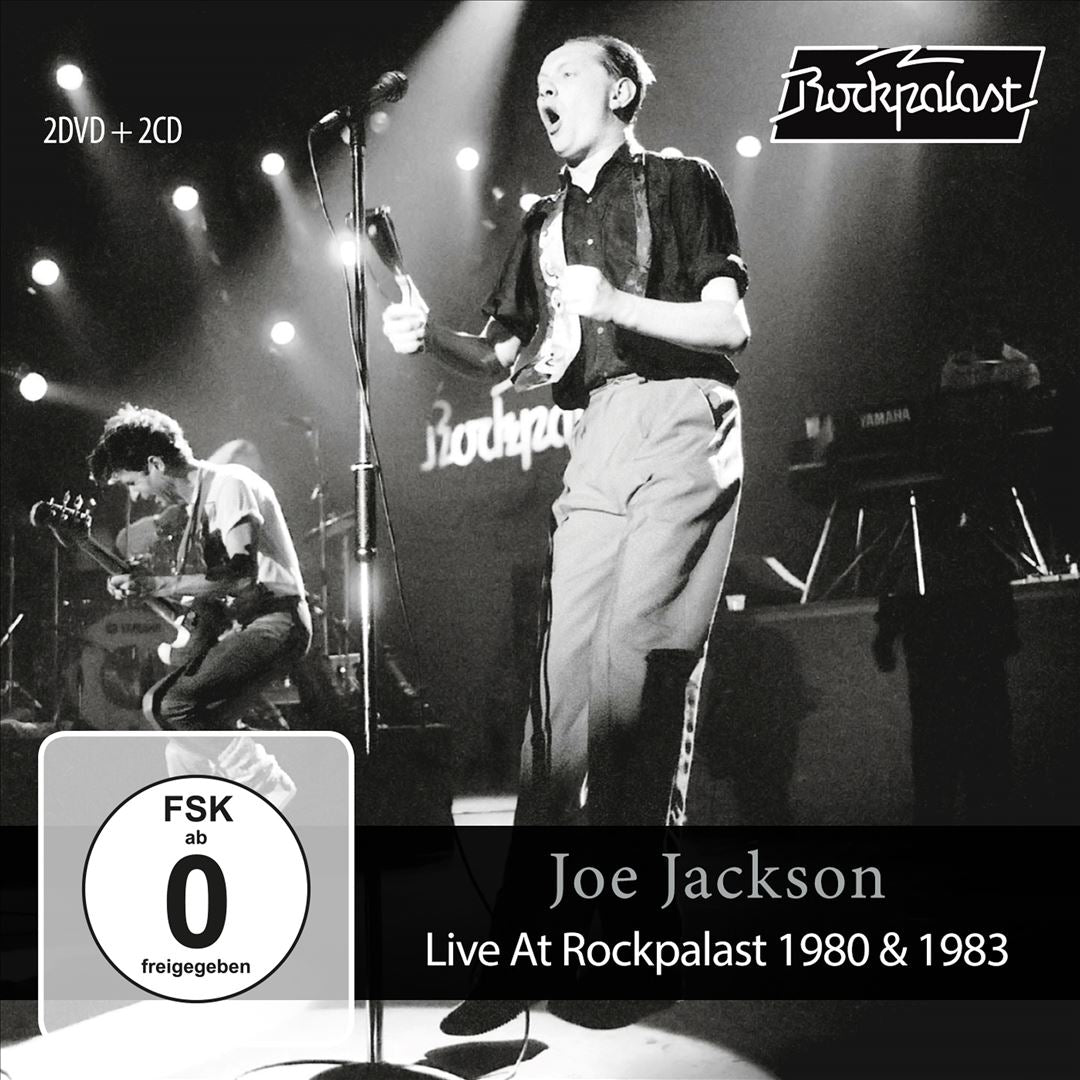 Live at Rockpalast 1980 & 1983 cover art