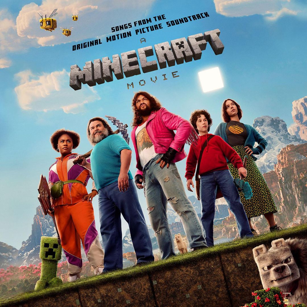 A Minecraft Movie (Songs From the Original Motion Picture Soundtrack) cover art