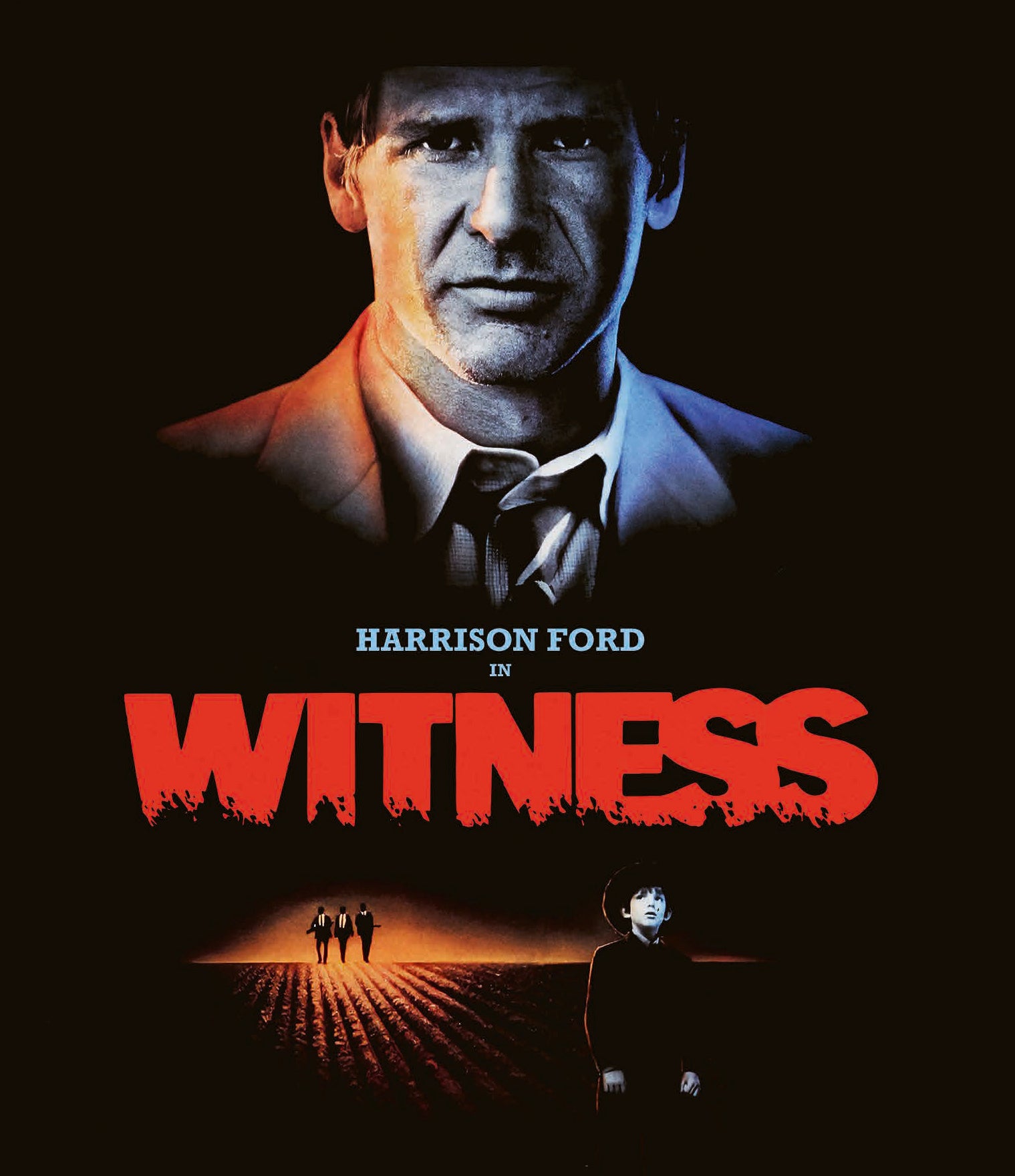 Witness [Standard Edition] [Blu-ray] cover art