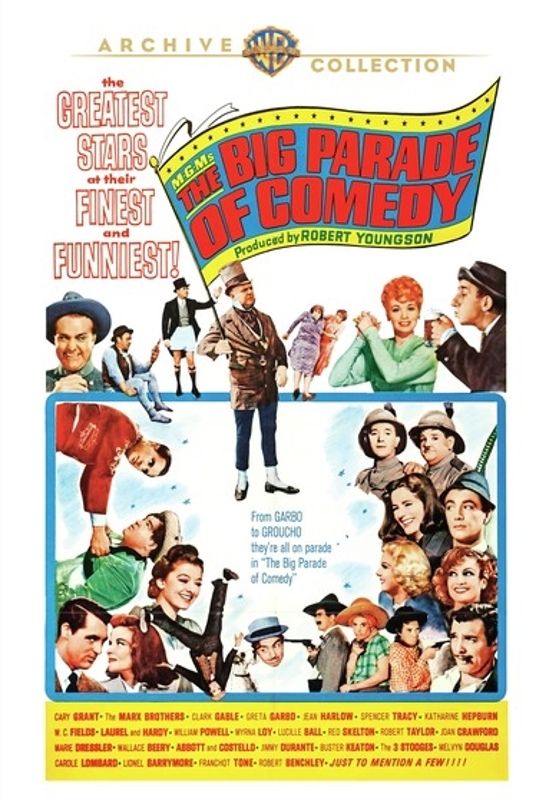 MGM's The Big Parade of Comedy cover art