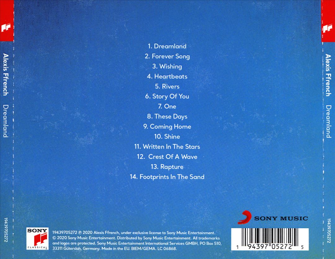 Dreamland cover art