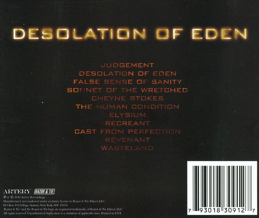 Desolation of Eden cover art