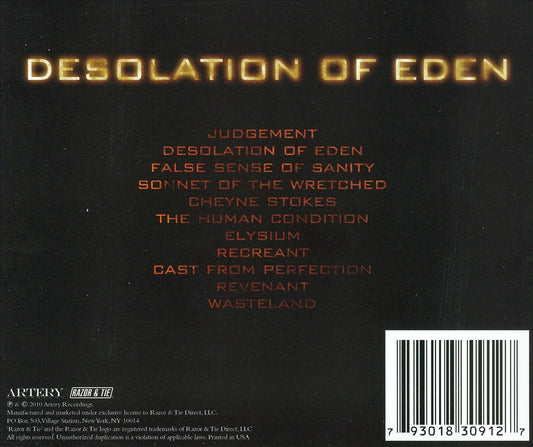 Desolation of Eden cover art