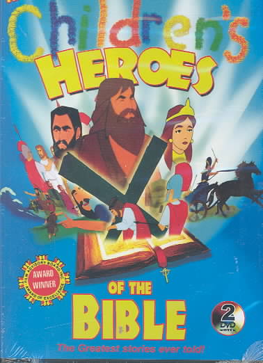 Children's Heroes Of The Bible cover art