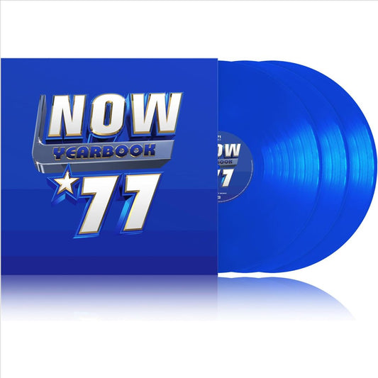 Now Yearbook 1977 cover art