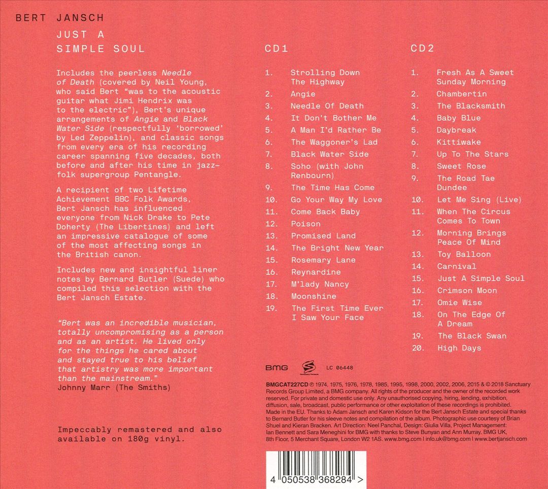 Just a Simple Soul cover art