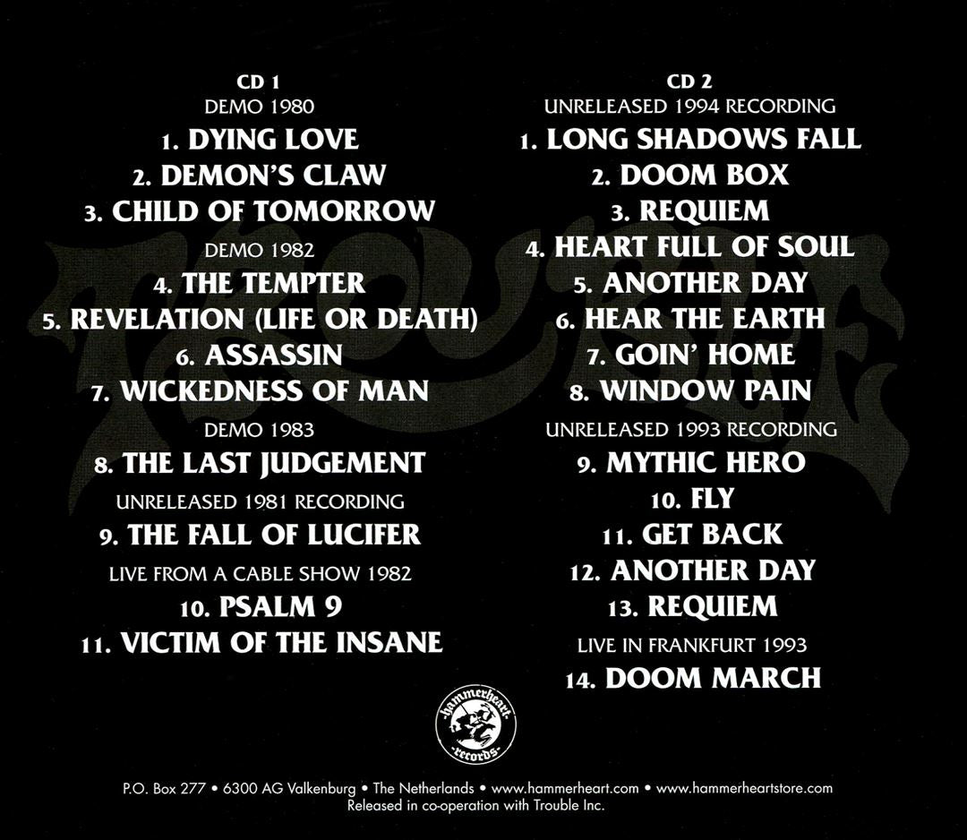 Revelations of the Insane: Demos & Rarities cover art