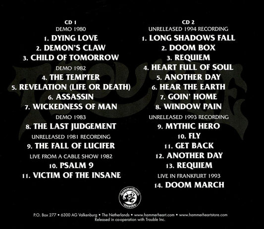 Revelations of the Insane: Demos & Rarities cover art