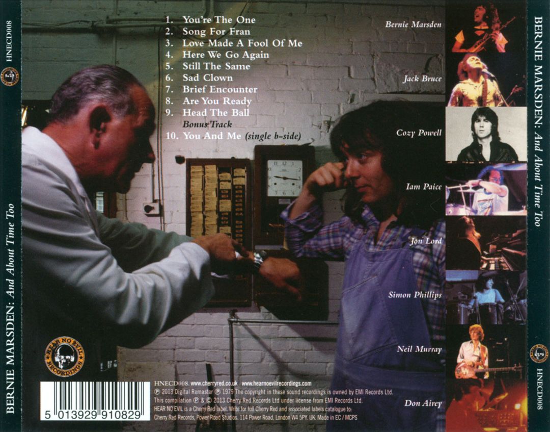 And About Time Too cover art