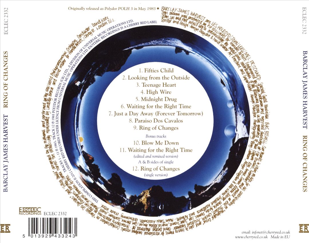 Ring of Changes cover art