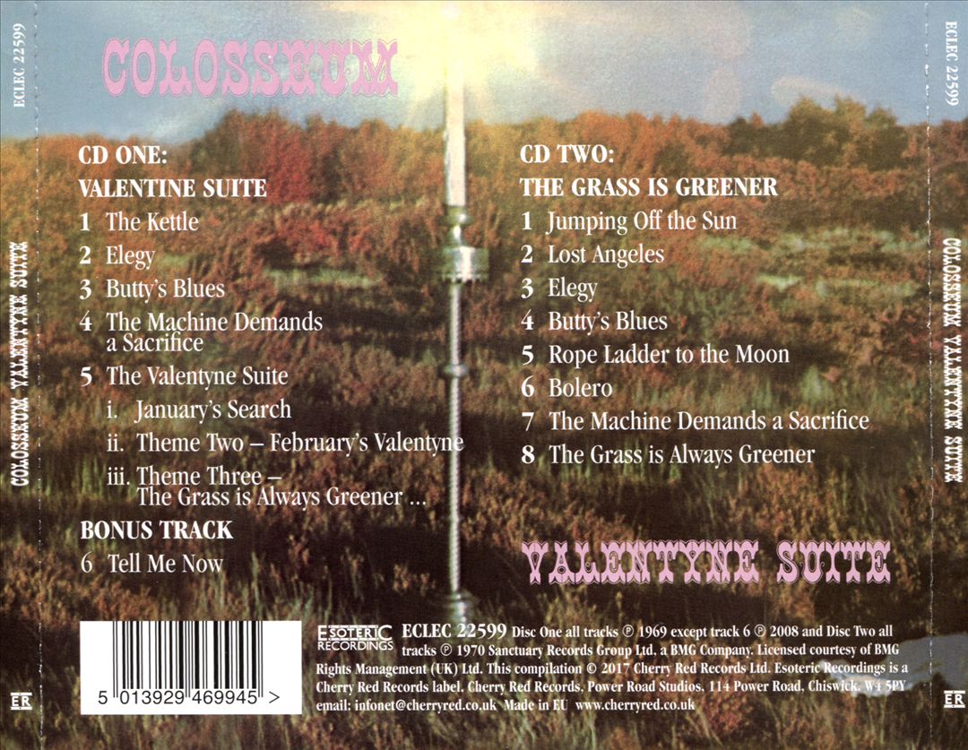 Valentyne Suite [Remastered & Expanded] [2 CD] cover art