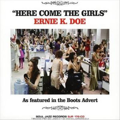 Here Come the Girls! [Single] cover art