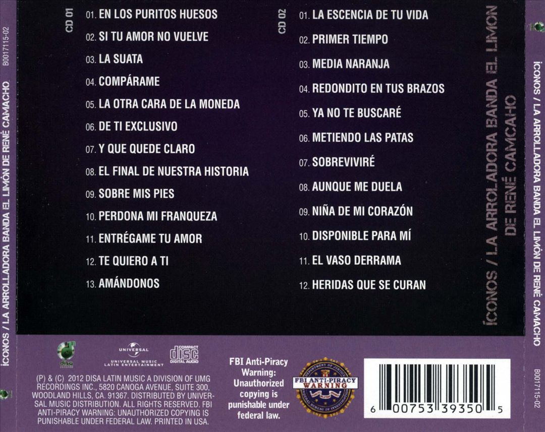 Íconos 25 Éxitos cover art