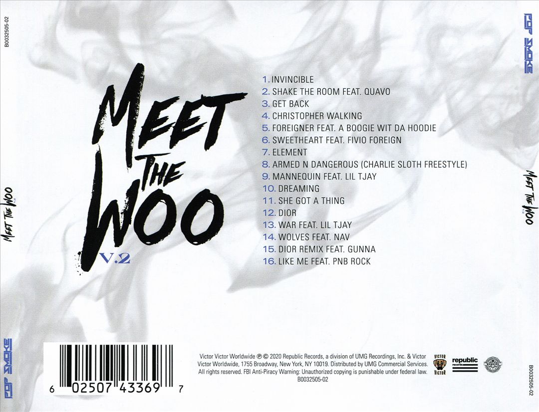 Meet the Woo, Vol. 2 cover art