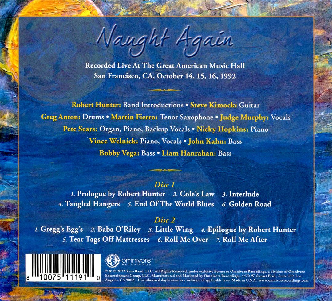 Naught Again cover art