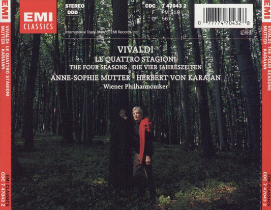 Vivaldi: Le Quattro Stagioni cover art