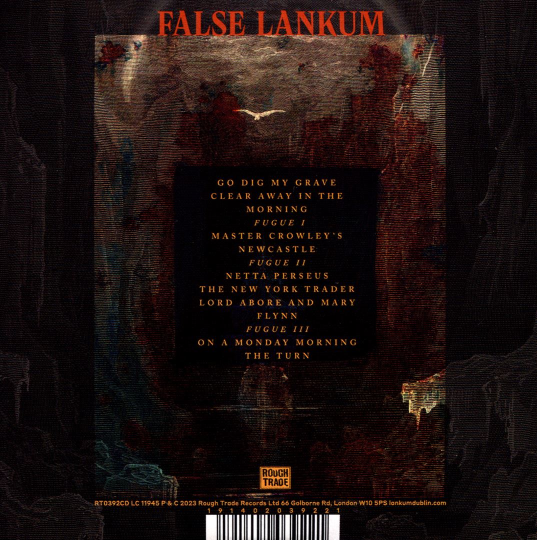 False Lankum cover art