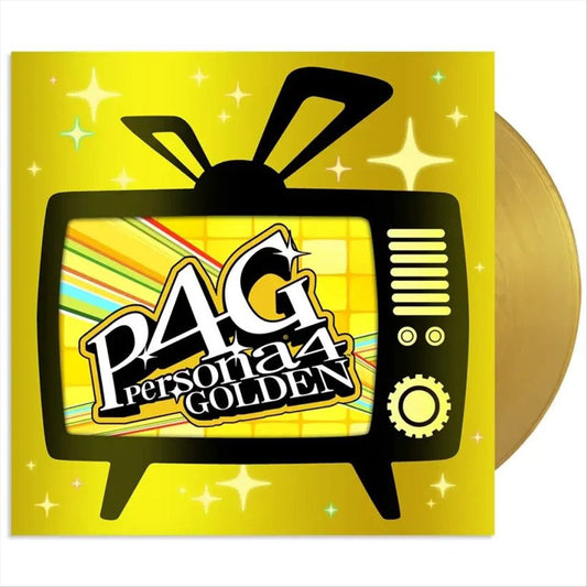 Persona 4 Golden cover art