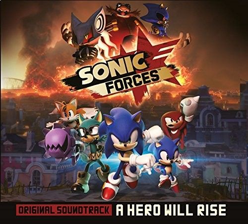 Sonic Forces: A Hero Will Rise [Original Video Game Soundtrack] cover art
