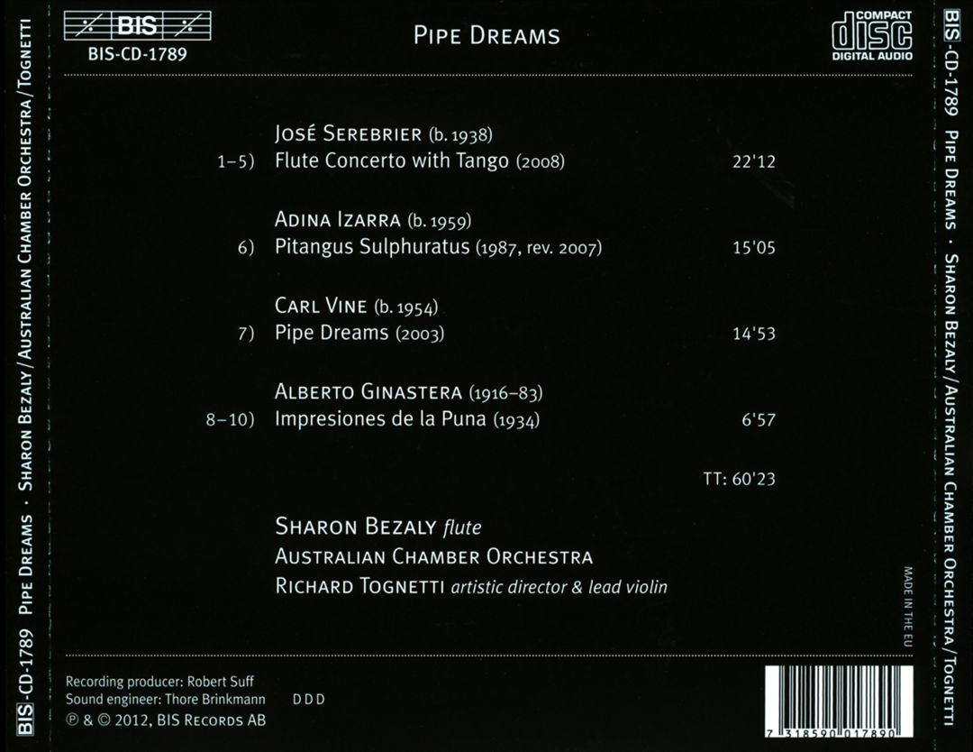 Pipe Dreams cover art