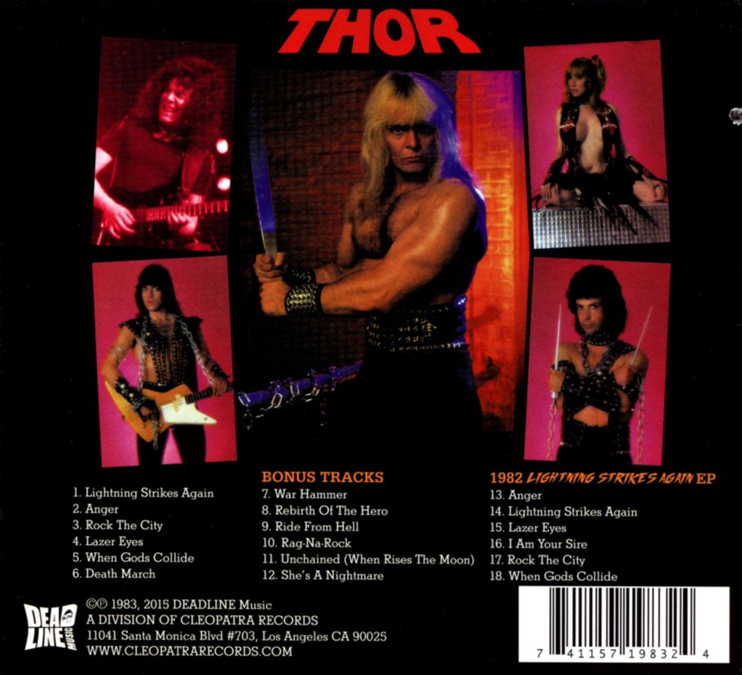 Unchained cover art