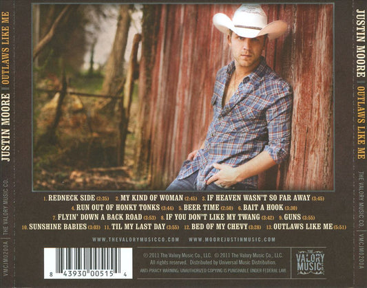 Outlaws Like Me cover art