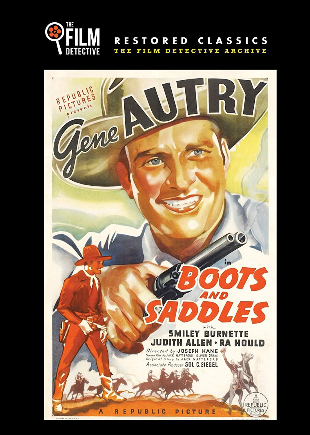 Boots and Saddles cover art
