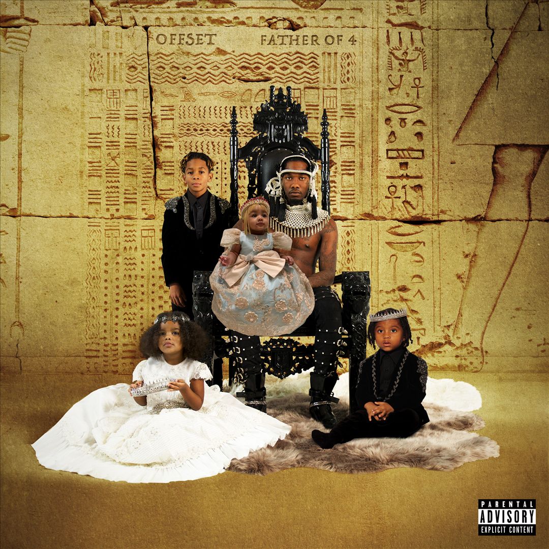 Father of Four [Yellow Vinyl] cover art