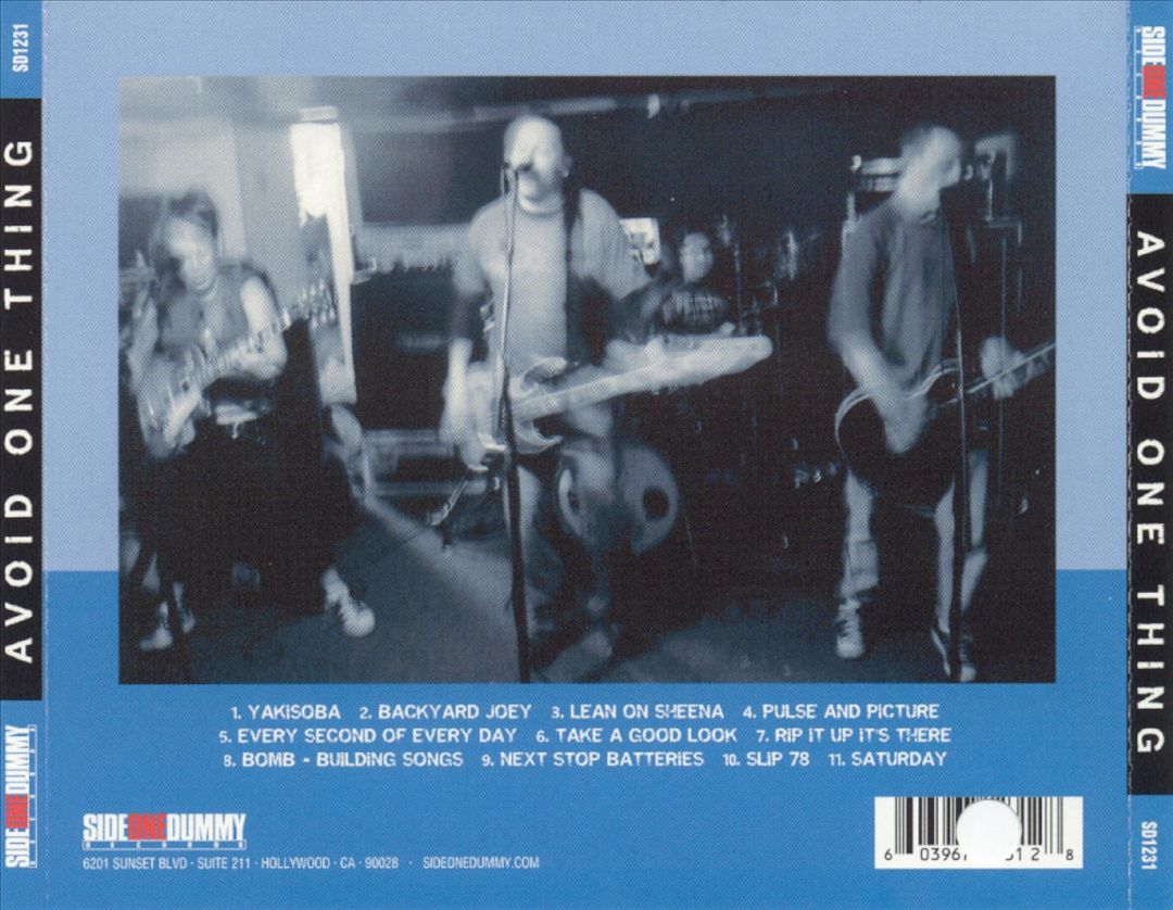 Avoid One Thing cover art