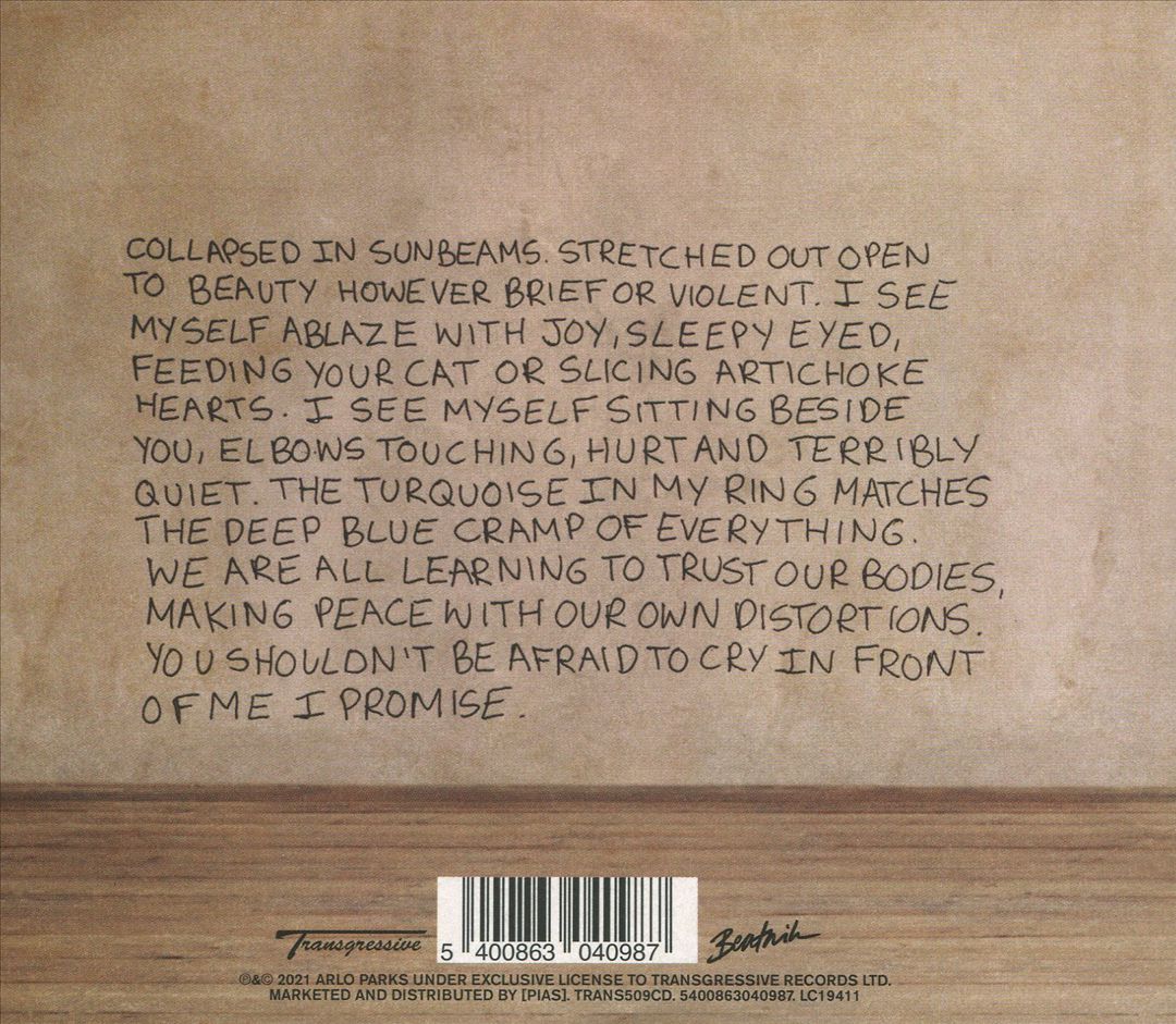 Collapsed in Sunbeams cover art