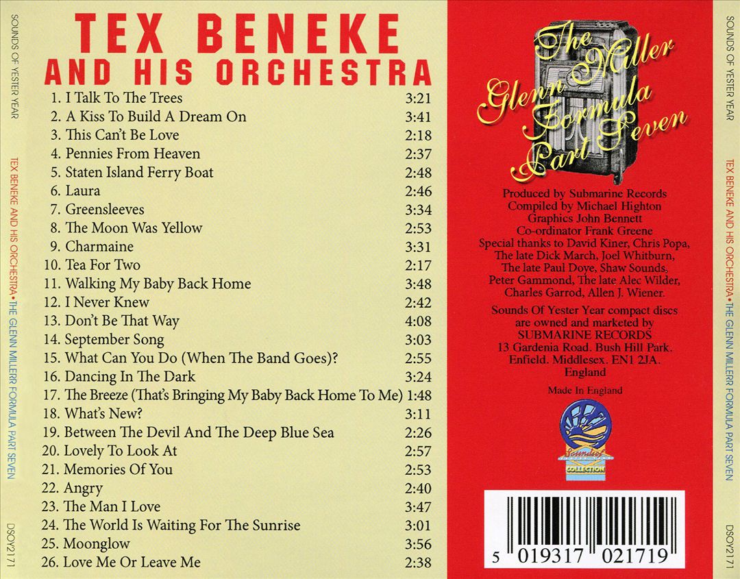 Glenn Miller Formula, Pt. 7 cover art