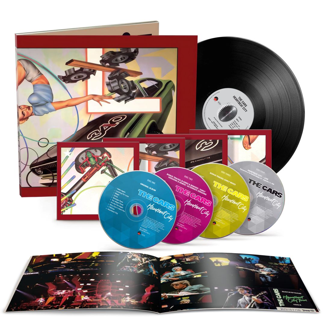 Heartbeat City [Deluxe Edition] cover art