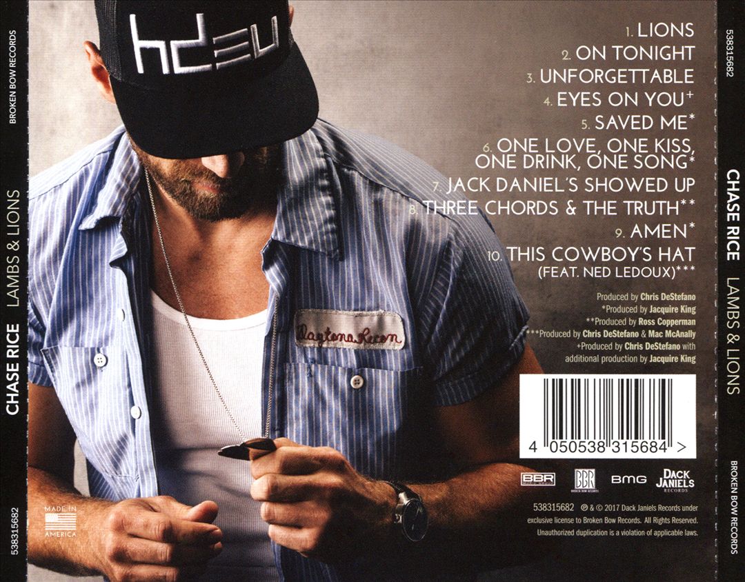 Lambs & Lions cover art