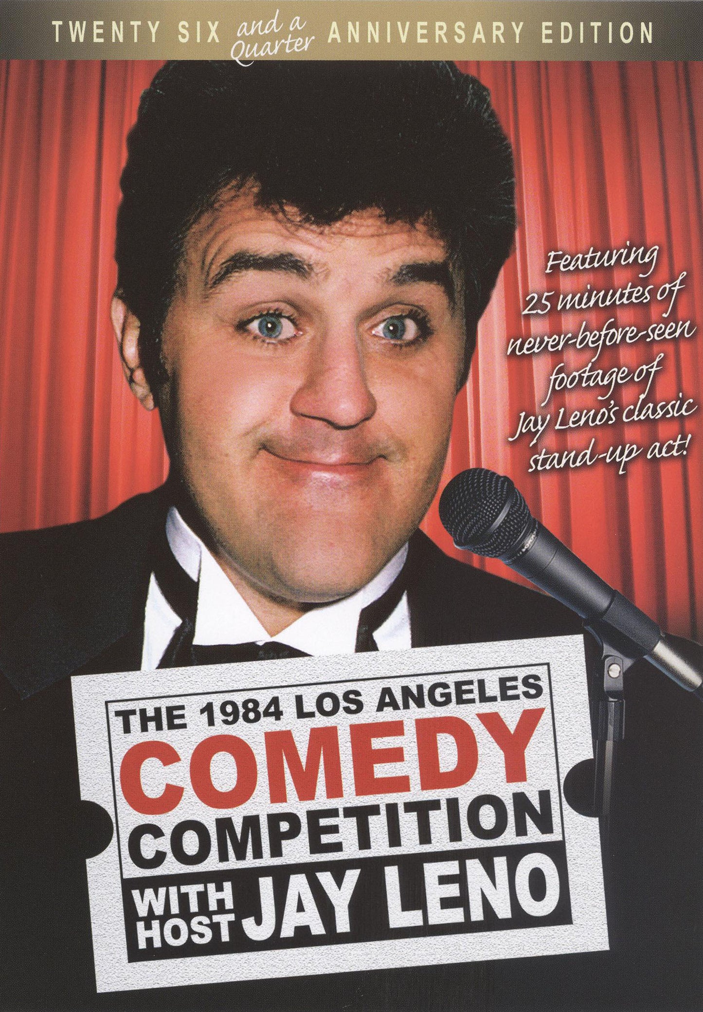 1984 Los Angeles Comedy Competition with Host Jay Leno cover art