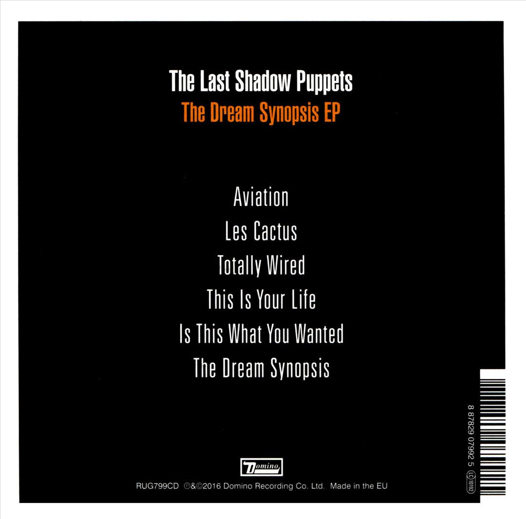 Dream Synopsis EP cover art